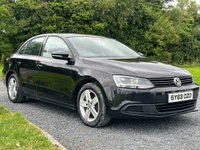 USED 2013 63 VOLKSWAGEN JETTA 2.0 SE TDI 4d 139 BHP 