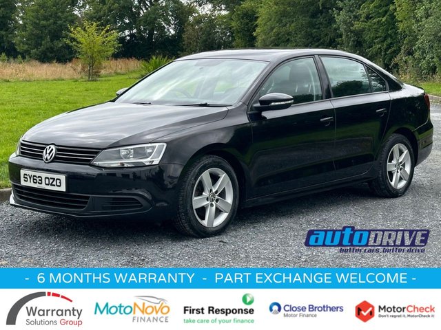2013 63 Volkswagen Jetta 2.0 SE TDI 4d 139 BHP