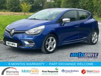 USED 2017 17 RENAULT CLIO 1.5 DYNAMIQUE NAV DCI 5d 89 BHP 