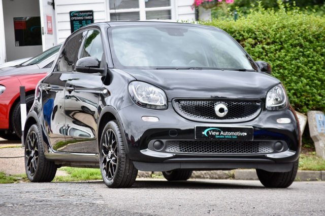 2016 16 Smart Forfour 0.9 EDITION BLACK T 5d 90 BHP