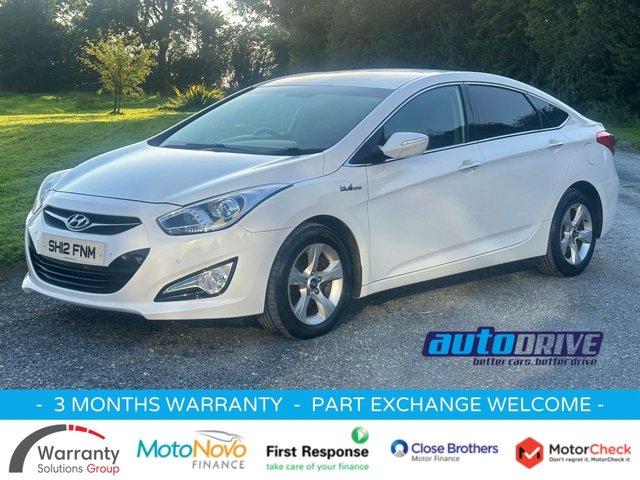 2012 12 Hyundai I40 1.7 CRDI STYLE BLUE DRIVE 4d 134 BHP