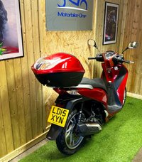 USED 2015 15 HONDA SH 125 125cc SH125i AD-E SCOOTER, TOP BOX, LEARNER LEGAL 125 3 Month Nationwide Parts & Labour Warranty Included Free of Charge, Nationwide Delivery Available, Part Exchange Welcome