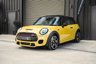 USED 2018 68 MINI HATCH JOHN COOPER WORKS 2.0 JOHN COOPER WORKS 3d 228 BHP Pheonix Yellow - Park Lane Mini