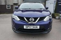 USED 2017 17 NISSAN QASHQAI 1.2 N-CONNECTA DIG-T 5d 113 BHP Panoramic Roof+Camera+Sensors