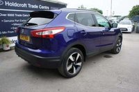USED 2017 17 NISSAN QASHQAI 1.2 N-CONNECTA DIG-T 5d 113 BHP Panoramic Roof+Camera+Sensors
