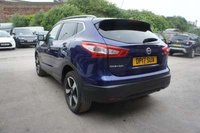 USED 2017 17 NISSAN QASHQAI 1.2 N-CONNECTA DIG-T 5d 113 BHP Panoramic Roof+Camera+Sensors