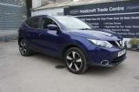 2017 17 Nissan Qashqai 1.2 N-CONNECTA DIG-T 5d 113 BHP