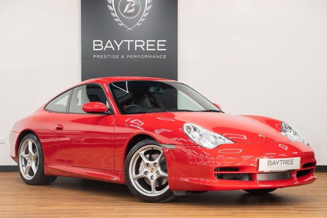 2002 51 Porsche 911 996 3.6 CARRERA 4