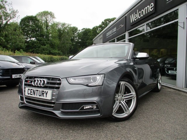 2014 14 Audi A5 Cabriolet 3.0 S5 TFSI QUATTRO S/S 2d 333 BHP