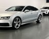 USED 2014 09 AUDI A7 3.0 TDI QUATTRO BLACK EDITION 5d 245 BHP 