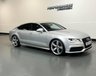 USED 2014 09 AUDI A7 3.0 TDI QUATTRO BLACK EDITION 5d 245 BHP 