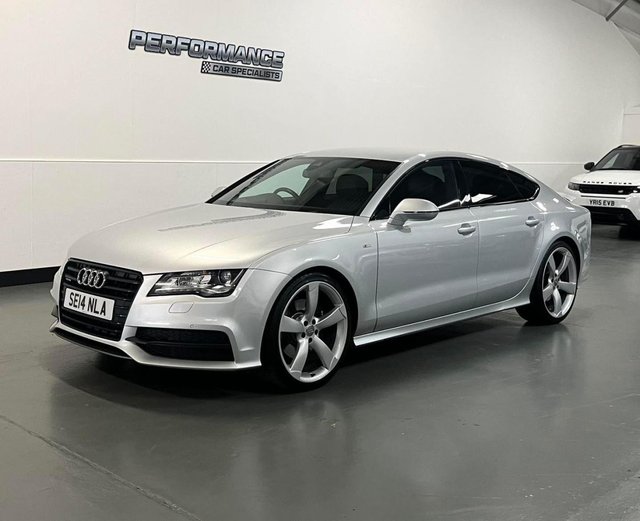 2014 09 Audi A7 3.0 TDI QUATTRO BLACK EDITION 5d 245 BHP