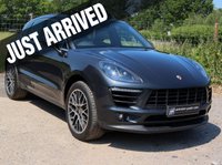 USED 2017 67 PORSCHE MACAN 3.0 D S PDK 5d 258 BHP PAN ROOF - 20 INCH RS SPYDER WHEELS - FULL HISTORY - 12 MONTHS WARRANTY INCLUDED - HEATED SEATS - HEATED STEERING - 14 WAY SEATS - XENON HEADLIGHTS