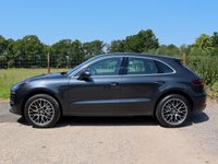 USED 2017 67 PORSCHE MACAN 3.0 D S PDK 5d 258 BHP PAN ROOF - 20 INCH RS SPYDER WHEELS - FULL HISTORY - 12 MONTHS WARRANTY INCLUDED - HEATED SEATS - HEATED STEERING - 14 WAY SEATS - XENON HEADLIGHTS