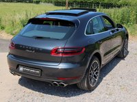 USED 2017 67 PORSCHE MACAN 3.0 D S PDK 5d 258 BHP PAN ROOF - 20 INCH RS SPYDER WHEELS - FULL HISTORY - 12 MONTHS WARRANTY INCLUDED - HEATED SEATS - HEATED STEERING - 14 WAY SEATS - XENON HEADLIGHTS