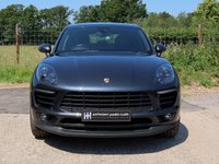 USED 2017 67 PORSCHE MACAN 3.0 D S PDK 5d 258 BHP PAN ROOF - 20 INCH RS SPYDER WHEELS - FULL HISTORY - 12 MONTHS WARRANTY INCLUDED - HEATED SEATS - HEATED STEERING - 14 WAY SEATS - XENON HEADLIGHTS