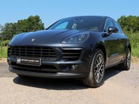 USED 2017 67 PORSCHE MACAN 3.0 D S PDK 5d 258 BHP PAN ROOF - 20 INCH RS SPYDER WHEELS - FULL HISTORY - 12 MONTHS WARRANTY INCLUDED - HEATED SEATS - HEATED STEERING - 14 WAY SEATS - XENON HEADLIGHTS