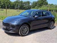USED 2017 67 PORSCHE MACAN 3.0 D S PDK 5d 258 BHP PAN ROOF - 20 INCH RS SPYDER WHEELS - FULL HISTORY - 12 MONTHS WARRANTY INCLUDED - HEATED SEATS - HEATED STEERING - 14 WAY SEATS - XENON HEADLIGHTS