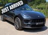 USED 2017 67 PORSCHE MACAN 3.0 D S PDK 5d 258 BHP PAN ROOF - 20 INCH RS SPYDER WHEELS - FULL HISTORY - 12 MONTHS WARRANTY INCLUDED - HEATED SEATS - HEATED STEERING - 14 WAY SEATS - XENON HEADLIGHTS
