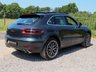 USED 2017 67 PORSCHE MACAN 3.0 D S PDK 5d 258 BHP PAN ROOF - 20 INCH RS SPYDER WHEELS - FULL HISTORY - 12 MONTHS WARRANTY INCLUDED - HEATED SEATS - HEATED STEERING - 14 WAY SEATS - XENON HEADLIGHTS