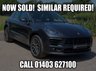 USED 2017 67 PORSCHE MACAN 3.0 D S PDK 5d 258 BHP PAN ROOF - 20 INCH RS SPYDER WHEELS - FULL HISTORY - 12 MONTHS WARRANTY INCLUDED - HEATED SEATS - HEATED STEERING - 14 WAY SEATS - XENON HEADLIGHTS