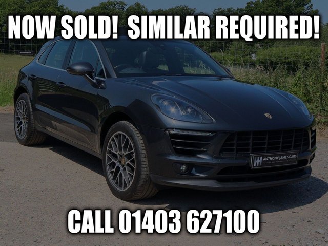 2017 67 Porsche Macan 3.0 D S PDK 5d 258 BHP
