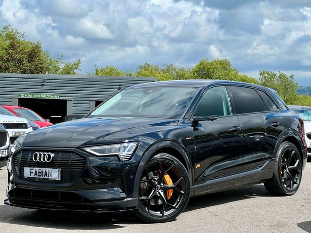 2019 69 Audi E-Tron QUATTRO BASE 5d 403 BHP **RSQ8 Interior - Stunning Example**