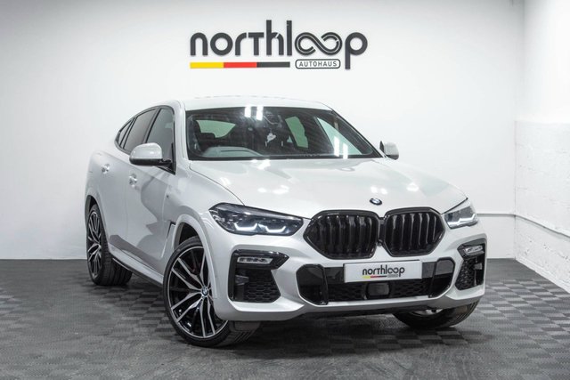 2021 21 BMW X6 3.0 XDRIVE 30D M SPORT MHEV 4d 282 BHP