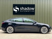 USED 2021 21 TESLA Model 3 LONG RANGE AWD 4d 302 BHP 
