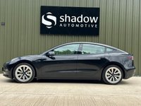 USED 2021 21 TESLA Model 3 LONG RANGE AWD 4d 302 BHP 