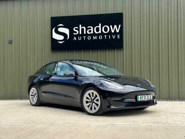 2021 21 Tesla Model 3 LONG RANGE AWD 4d 302 BHP