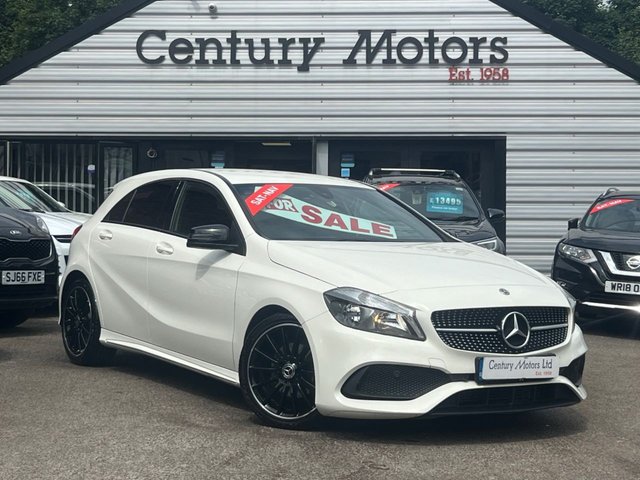 2017 67 Mercedes-Benz A-Class 1.5 A 180 D AMG LINE 5dr