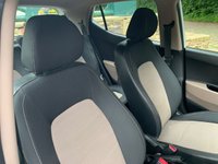 USED 2015 15 HYUNDAI I10 1.0 S 5d 65 BHP IDEAL 1ST CAR - 2015 HYUNDIA i10 1.0 S 5DR - 2 FORMER KEEPERS - ONLY 46,799 MILES - AUTOTRADER RETAIL RATING 91/100 - ONLY &pound;20 PER YEAR ROAD TAX - LOW INSURANCE GROUP - FREE 12 MONTHS WARRANTY/BRAKEDOWN INCLUDED