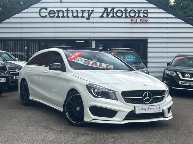 2015 65 Mercedes-Benz Cla 2.1 CLA220 CDI AMG SPORT 5dr