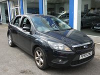 USED 2010 59 FORD FOCUS 1.8 ZETEC 5d 125 BHP NICE TIDY EXAMPLE LOW MILEAGE 3 OWNERS FROM NEW 15 SERVICES TO 63K MILES