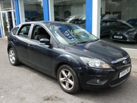 USED 2010 59 FORD FOCUS 1.8 ZETEC 5d 125 BHP NICE TIDY EXAMPLE LOW MILEAGE 3 OWNERS FROM NEW 15 SERVICES TO 63K MILES