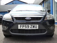 USED 2010 59 FORD FOCUS 1.8 ZETEC 5d 125 BHP NICE TIDY EXAMPLE LOW MILEAGE 3 OWNERS FROM NEW 15 SERVICES TO 63K MILES