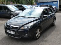 USED 2010 59 FORD FOCUS 1.8 ZETEC 5d 125 BHP NICE TIDY EXAMPLE LOW MILEAGE 3 OWNERS FROM NEW 15 SERVICES TO 63K MILES