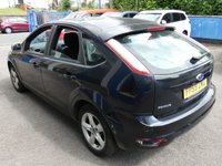USED 2010 59 FORD FOCUS 1.8 ZETEC 5d 125 BHP NICE TIDY EXAMPLE LOW MILEAGE 3 OWNERS FROM NEW 15 SERVICES TO 63K MILES