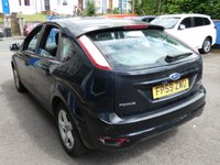 USED 2010 59 FORD FOCUS 1.8 ZETEC 5d 125 BHP NICE TIDY EXAMPLE LOW MILEAGE 3 OWNERS FROM NEW 15 SERVICES TO 63K MILES