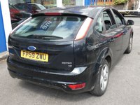 USED 2010 59 FORD FOCUS 1.8 ZETEC 5d 125 BHP NICE TIDY EXAMPLE LOW MILEAGE 3 OWNERS FROM NEW 15 SERVICES TO 63K MILES