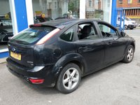 USED 2010 59 FORD FOCUS 1.8 ZETEC 5d 125 BHP NICE TIDY EXAMPLE LOW MILEAGE 3 OWNERS FROM NEW 15 SERVICES TO 63K MILES