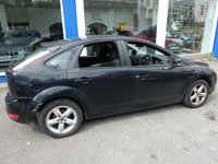 USED 2010 59 FORD FOCUS 1.8 ZETEC 5d 125 BHP NICE TIDY EXAMPLE LOW MILEAGE 3 OWNERS FROM NEW 15 SERVICES TO 63K MILES
