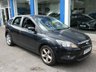 USED 2010 59 FORD FOCUS 1.8 ZETEC 5d 125 BHP NICE TIDY EXAMPLE LOW MILEAGE 3 OWNERS FROM NEW 15 SERVICES TO 63K MILES