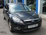 USED 2010 59 FORD FOCUS 1.8 ZETEC 5d 125 BHP NICE TIDY EXAMPLE LOW MILEAGE 3 OWNERS FROM NEW 15 SERVICES TO 63K MILES