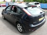 USED 2010 59 FORD FOCUS 1.8 ZETEC 5d 125 BHP NICE TIDY EXAMPLE LOW MILEAGE 3 OWNERS FROM NEW 15 SERVICES TO 63K MILES