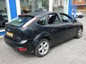 USED 2010 59 FORD FOCUS 1.8 ZETEC 5d 125 BHP NICE TIDY EXAMPLE LOW MILEAGE 3 OWNERS FROM NEW 15 SERVICES TO 63K MILES