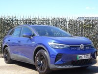 USED 2022 72 VOLKSWAGEN ID4 LIFE 52kWh 5d 147 BHP 