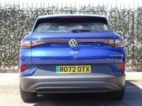 USED 2022 72 VOLKSWAGEN ID4 LIFE 52kWh 5d 147 BHP 