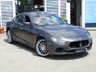 USED 2016 16 MASERATI GHIBLI 3.0 S 4d 410 BHP Finished in GRIGIO Metallic with Full BLACK HEATED Leather Trim. This Maserati is a remarkably appealing car in its own right, with the swoopy styling giving it an arguably glamorous look and feel. Features include, 410 BHP, Sat Nav, Rear Camera, DAB, B/Tooth, Electric Heated Leather, Park Sensors, 20" Alloys, Sports driving mode and much more. Maserati Dealer Serviced at 11076 miles, 11955 miles, 25141 miles, 37777 miles and then at 54745 miles, 69560 miles and on arrival at 78756 miles.